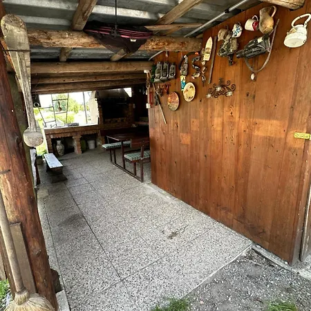 Horská chata Mocvirski Tulipan *