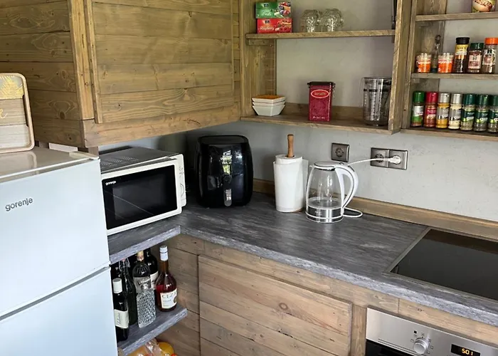 Domek alpejski Mocvirski Tulipan Lublana