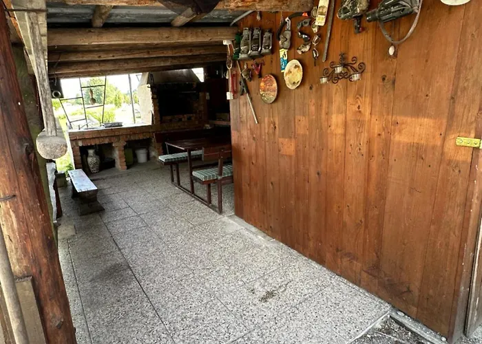 Horská chata Mocvirski Tulipan *