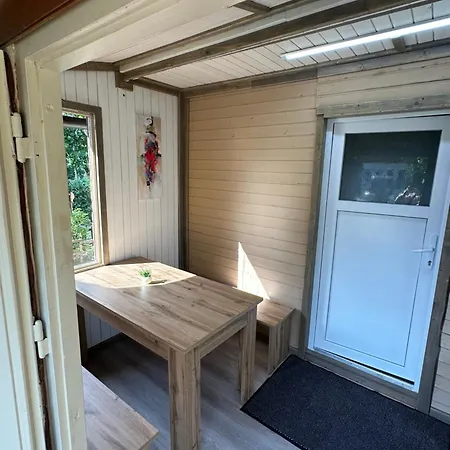 Domek alpejski Mocvirski Tulipan